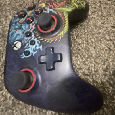 PowerA Enhanced Wireless Ergonomic Controller Xbox One/Series X|S Blue Dragon