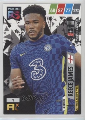 2022 Panini Adrenalyn XL FIFA 365 Rising Stars Team Mate Reece James #1 0a16