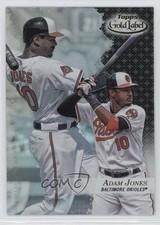 2017 Topps Gold Label Class 2 Black Adam Jones #42 fm0
