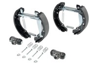 Bremsbackensatz Original ATE Topkit 03.0520-5319.3 FüR Caddy VW 9U7 Favorit 2 Up