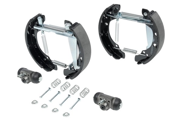 Bremsbackensatz Original ATE Topkit 03.0520-5319.3 FüR Caddy VW 9U7 Favorit 2 Up-image