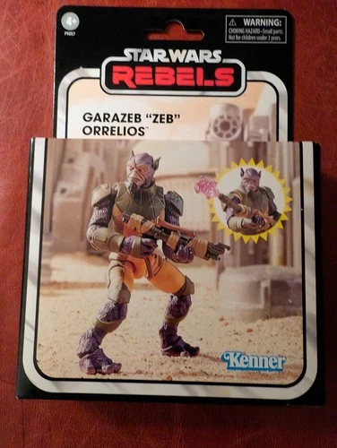 Star Wars Vintage Collection Rebels Garazeb "Zeb" Orrelios DELUXE Action Figure