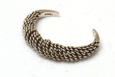 Bracciale vintage in argento sterling nativi americani 46,5 g