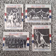 Impel 1991 U.S. Olympic Hall of Fame Basketball 1964 Team Lot of 4 Bill Bradley 