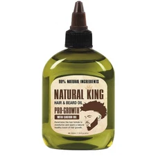 SFC Natural King Pro-growth Castor Hair & Beard Oil 7.1 oz Castor Oil