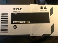 IKA 1296000 R 1381 Propeller stirrer 3-bladed