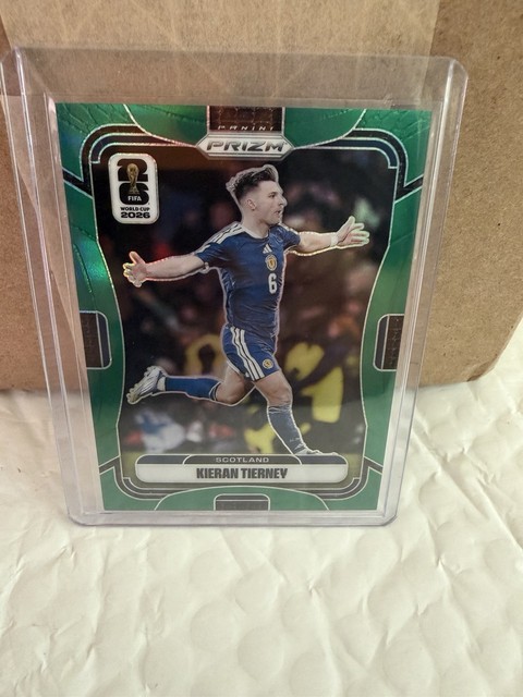 2026 FIFA World Cup Prizm Kieran Tierney True Green /5 Scotland