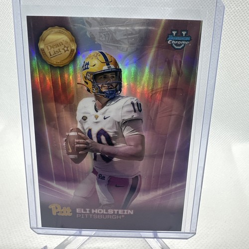 Eli Holstein 2025 Bowman University Cromo #DL-15 Lista de Decanos CASO HIT SSP - Imagen 1 de 6
