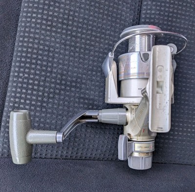 shimano ax vs fx reels 4000-1000 FC Spinning Reel 4000 / With Line It may seem little lucana muller frog Color:Electric Okuma - Blue on