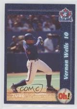 2000 Oh Henry! Toronto Blue Jays Vernon Wells