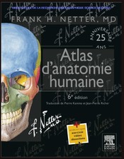 Atlas D'anatomie Humaine Netter 6e Édition En Version Numérique 