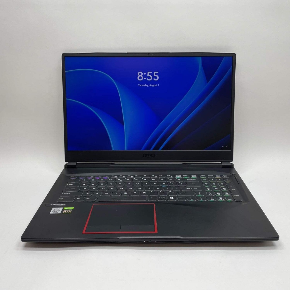 Core I7 10750h Msi Ge75 Raider Rtx 2060 MSI GE75 Raider Gaming