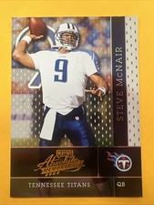 2002 Playoff Absolute Memorabilia Football - STEVE MCNAIR #123 - Tennessee Titan