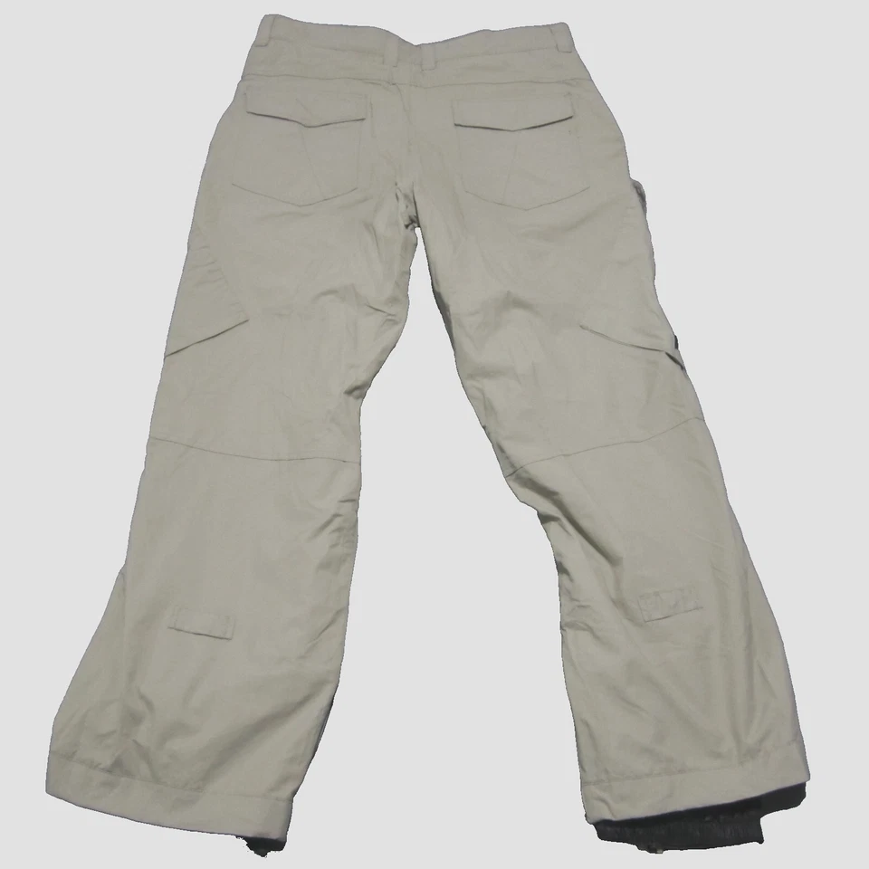 Rip Zone CORE SnowBoard Ski Pants Men's XL (36x32) Beige Straight Leg 5000 mm - Image 2 of 4