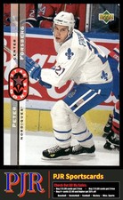 Peter Forsberg 1994-95 Upper Deck #245 Quebec Nordiques