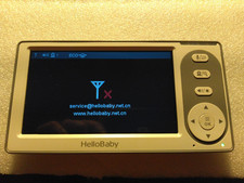 HelloBaby 4.3'' Video Baby Monitor only WiFi HB6148