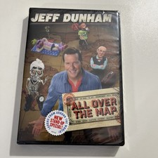 Jeff Dunham: All Over the Map 2014 DVD NEW SEALED