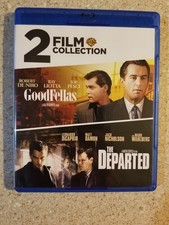 Goodfellas/Departed Blu-ray 