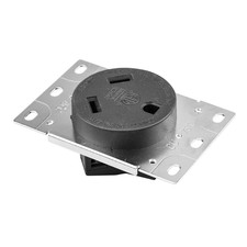 NEMA TT-30R Receptacle 30 Amp RV Outlet for Campers Motorhomes 125V 30 Amp