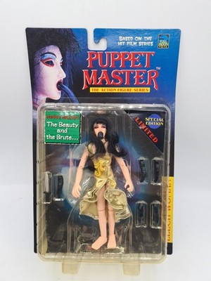 Puppet Master Leech Woman Gold Edition Full Moon Actionfigur 1997 SW