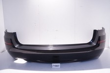 BMW 5er F11 Heckstoßstange Stoßfänger hinten BLACK SAPPHIRE METALLIC (475)