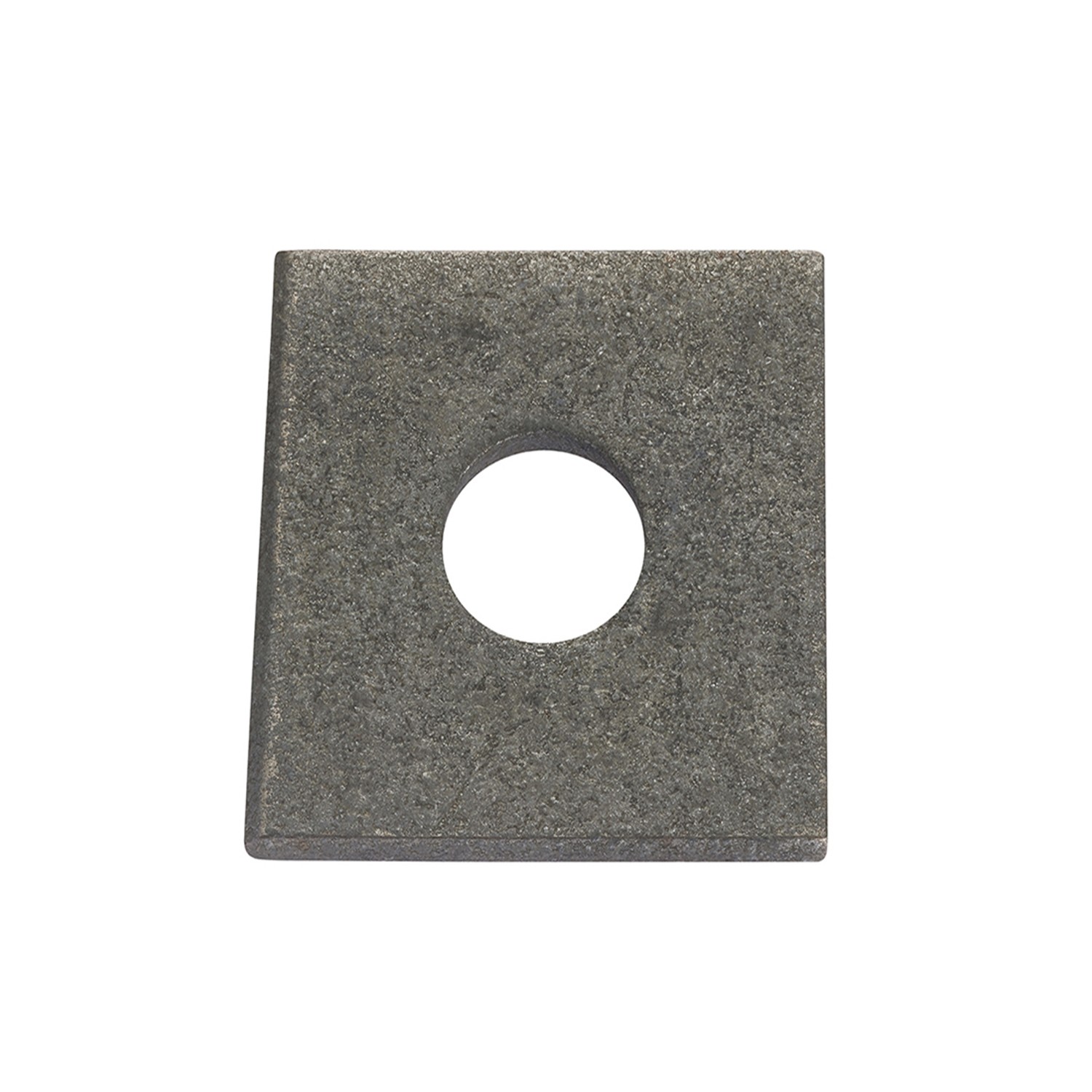 Unifix Square Plate Round Hole Washers Galv M6 x 40 x 3.0 - Box of 100
