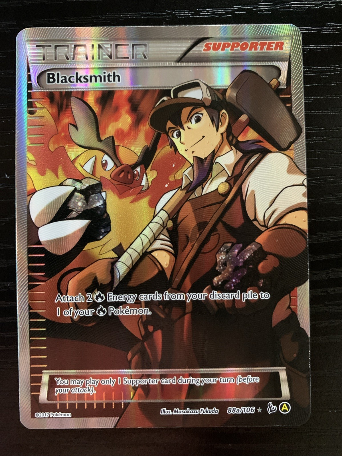 Blacksmith 88a/106 Holo Promo Alternate Art Promos Pokemon LP/NM