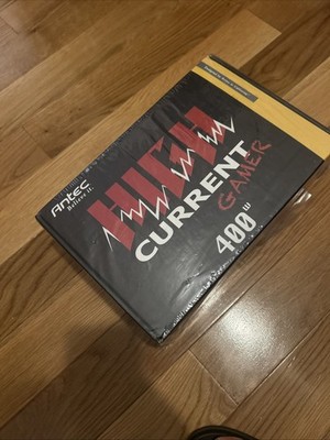 Antec High Current Gamer 400 Watt Continuous Power Supply (SEALED BOX)