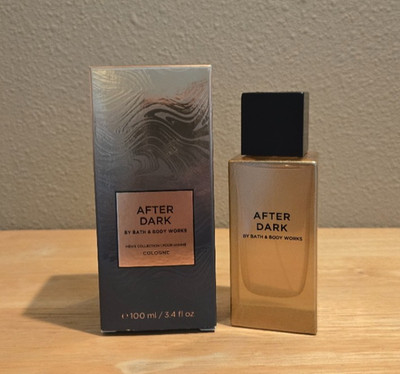 Bath & and Body Works Men's Collection AFTER DARK Cologne Spray 3.4 oz