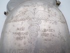 WWI Trench Art Mess kit Base Hospital Unit 40 Dixie Volunteers Samaritan Museum — photo 6