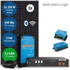 Solar-Inselanlage 2000W BA48-2000-Li-Light Off-Grid Komplettsystem autark 230V