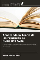 Analizando La TeoríA De Los Principios De Humberto ÁVila Andre Fatuch Neto Buch