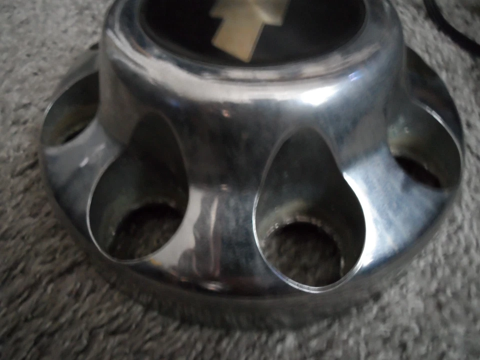 Хромированный центральный колпак колеса для Chevy Tahoe Suburban GMC Yukon C1500 C2500 C3500 - Изображение 4 из 4