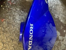 honda lead scv 100 front top panel nice blue original paint 