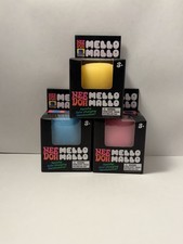 Nee Doh Mello Mallo Squishy Stress Fidget Color Changing Marshmallow