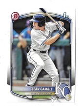 2025 Bowman Draft - Sean Gamble #BDC-178
