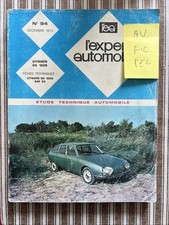 Revue technique Citroen 2 CV