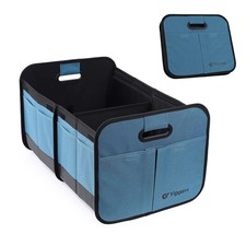 Long Pond Car Trunk Organizer, Storage for SUVs or Sedans, Foldable Cargo Con...