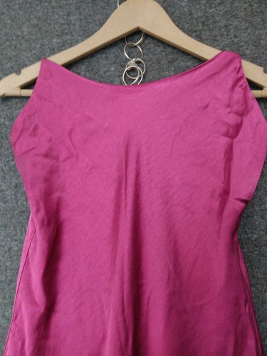 Maxi vestido para mujer Line & Dot rosa sin mangas talla pequeña - Imagen 3 de 10