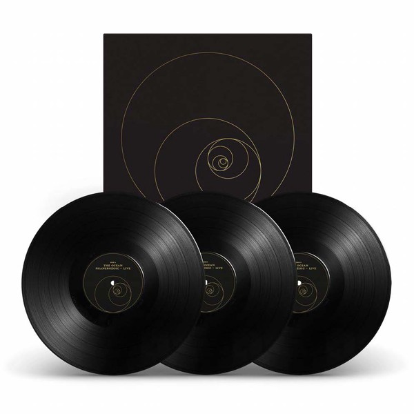 Ocean, The Phanerozoic Live (3lp +dvd) 3LP   New 4059251461401