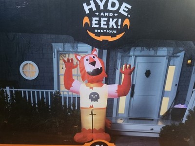 Hyde and Eek! Halloween 6 ft LED Animated Werewolf Airblown Inflatable NIB