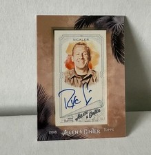 2018 Topps Allen & Ginter Mini Framed Auto #MA-RI Ryan Sickler