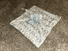 Blankets  Beyond Blue Gray Elephant Security Blanket/Lovey