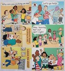 90's McGruff Crime Dog Comic Art Trading Cards Intact Sheets 1-18 NCPC Direct — photo 2