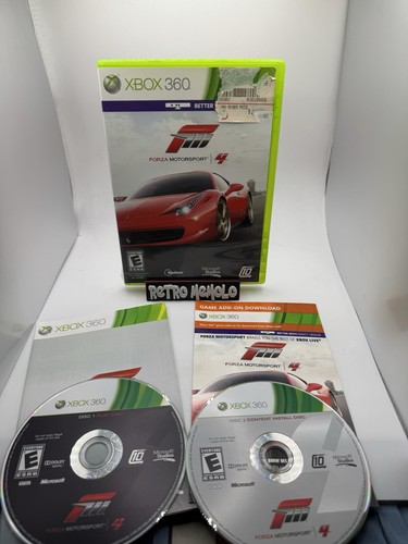 Forza Motorsport 4 (Microsoft Xbox 360, 2011)