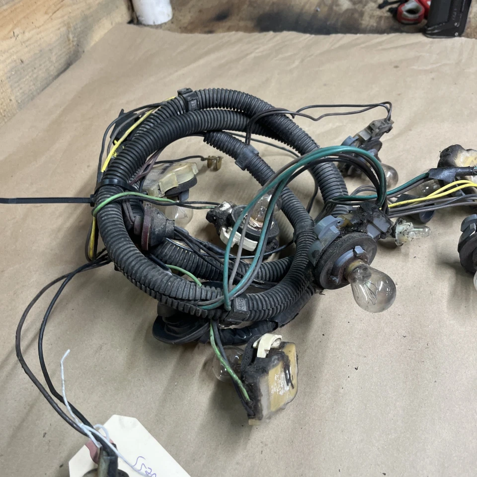Firebird Tail Light Harness  1985-1990 - Image 2 of 4