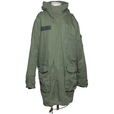 We Love Furs, Parka, Damen, Größe: L, Grün, Pelz, Einfarbig #Yw8