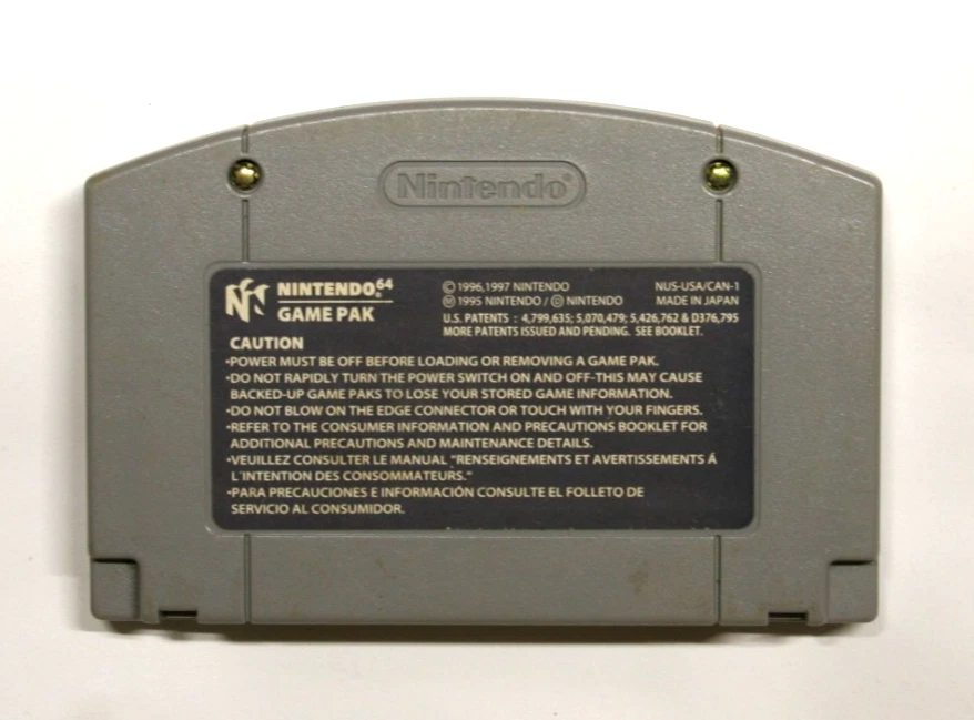 F-Zero X (Nintendo 64, 1998) N64 TESTED - Image 2 of 2