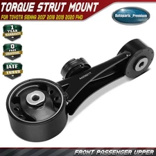 Front Right Upper Torque Strut Mount for Toyota Sienna 2017-2020 FWD 123630P190