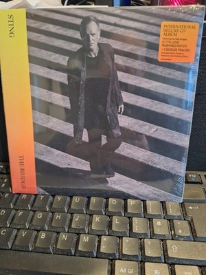 STING THE BRIDGE DELUXE CD 3 BONUS TRACKS BRAND NEW SEALED in 7inch REPLICA SLEE